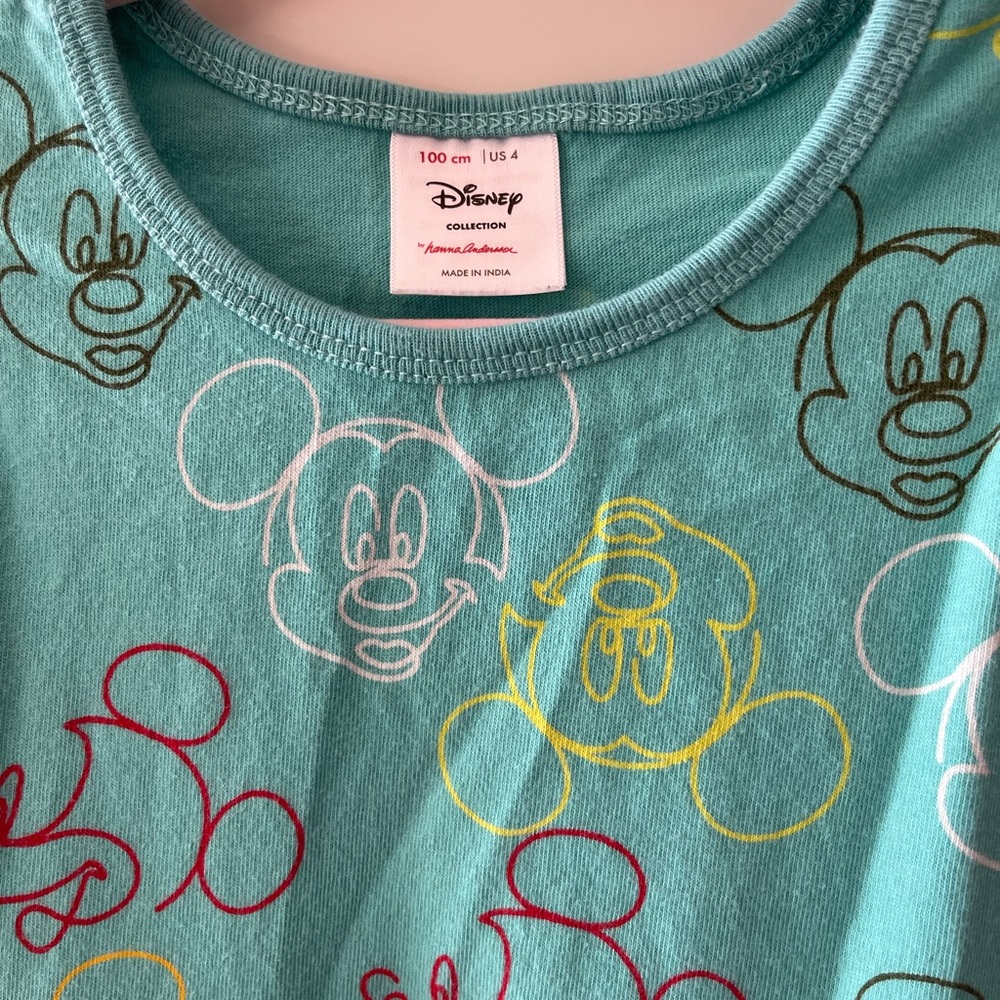 Hanna Andersson Mickey Mouse sundress